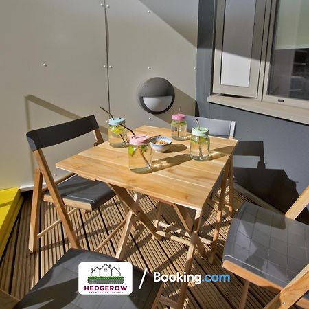 Premium Deals On Modern 2 -Bed 2-Bath Central City 122 High Street Flat For Movers & Pros By Hedgerow Манчестър Екстериор снимка