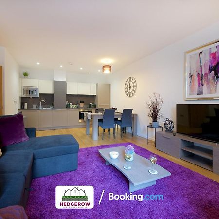 Premium Deals On Modern 2 -Bed 2-Bath Central City 122 High Street Flat For Movers & Pros By Hedgerow Манчестър Екстериор снимка